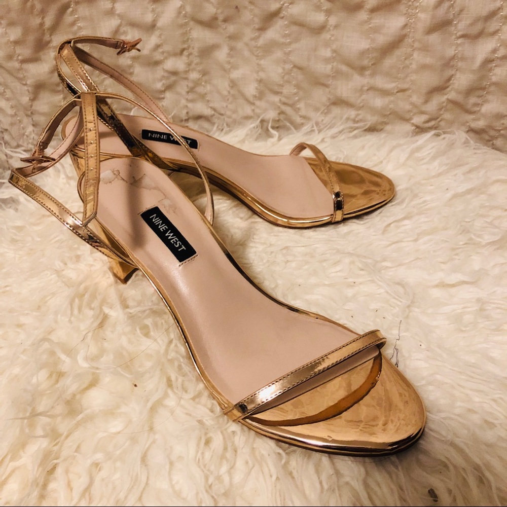 Nine west high heel shoes
